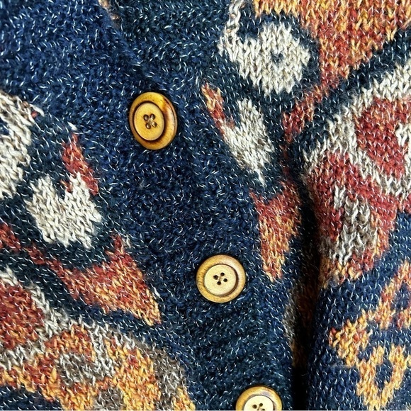 J Jill acrylic wool sweater - Picture 3 of 8